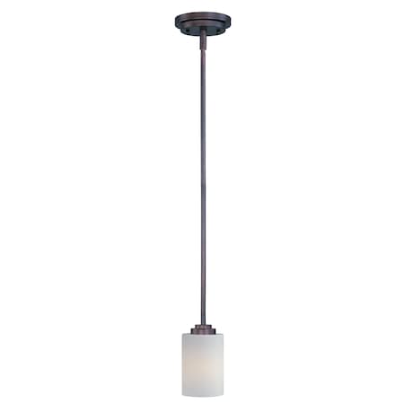 Maxim Lighting Deven 1-Light Mini Pendant 90030SWSBR